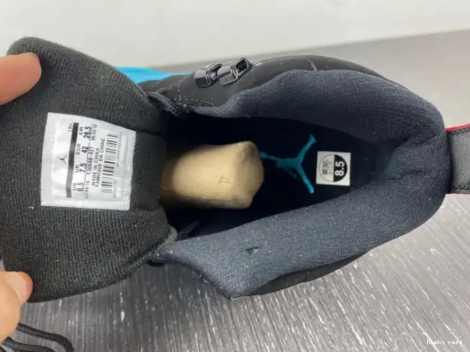 Rep Husky 130690-027 Jordan Retro Gamma Blue 12 0606